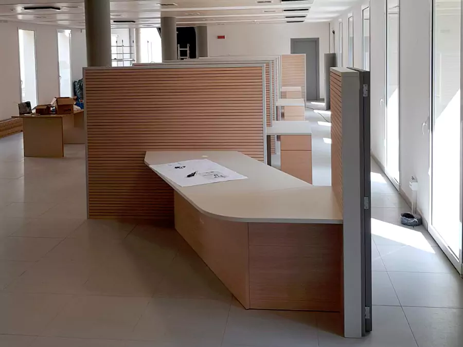 cup mantova, lavoro controterzi mobili su misura falegnameria