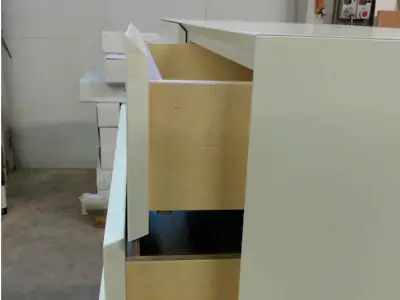  realizzazione larga sclaa, collaborazione tra aziende mantova, b2b, falegnameria mantova, arredo interni