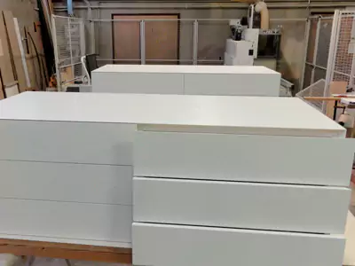 arredi ufficio, falegnameria collaborazione larga produzione, arredi interni su misura mantova, falegnameria mantova, b2b, business to business