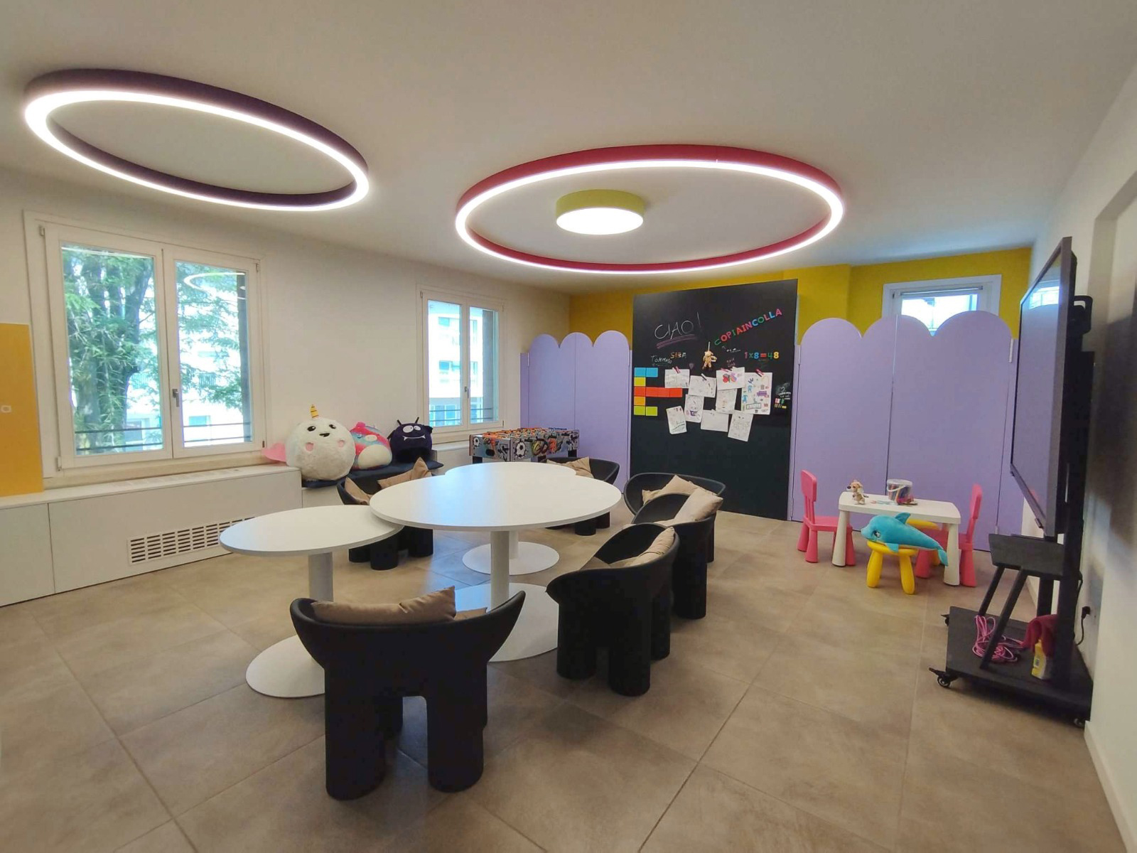 Arredo mantova arredamento asilo su misura falegname