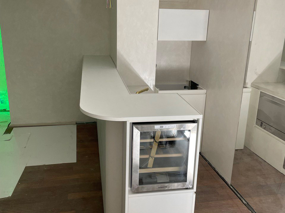 arredamento particolare su misura personalizzato, bar taverna casa Mantova 